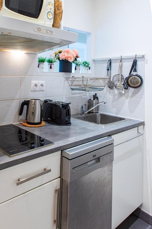 Le Victorieux - Appart 2 Pieces -Proche Paris Clichy Exterior photo